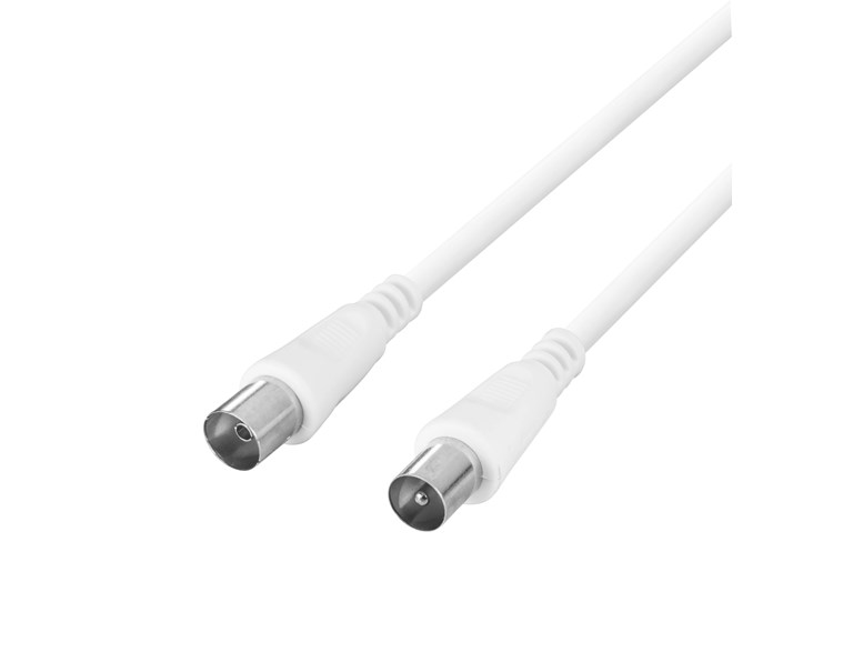 Kabel Antenn/Koaxial 10M Med Kontakter