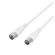 Kabel Antenn/Koaxial 10M Med Kontakter