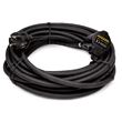 Skarvsladd Gummi Ip44 Svart 10 M  3G1.5 H07rn-F