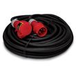 Skarvsladd Gummi Ip44 Svart 25 M  5G 2.5 H07rn-F