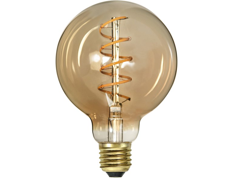 Star Trading 3W 150Lm 2000K  Glob 95  E27 Amber Dimbar 354-41-4