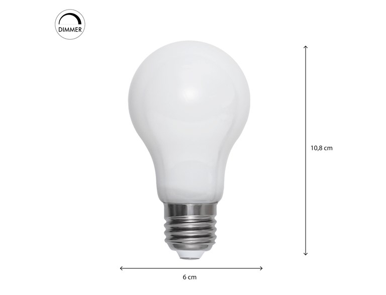 Star Trading 7,5W (60W) 806Lm 3000K  Opal E27  Dimbar 375-41-6
