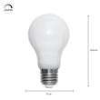 Star Trading 7,5W (60W) 806Lm 3000K  Opal E27  Dimbar 375-41-6