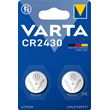 Varta Cr2430 3V Lithium 280Mah  2-Pack