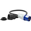 Adapter Övergångssladd 0.5M Cee 216-6 - Schucko