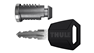 Thule One-key-system 2-pack