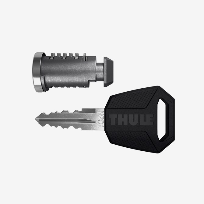 Thule One-key-system 6-pack