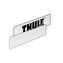 Thule Number Plate