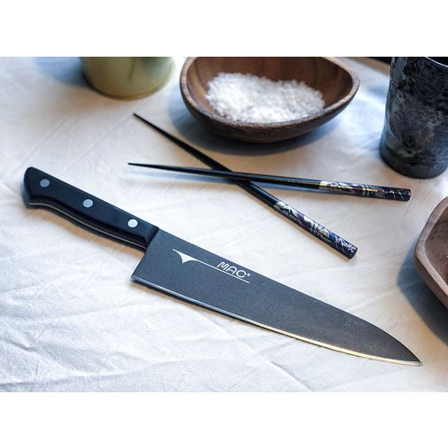 MAC Sushi / Kockkniv, belagd 21,5 cm