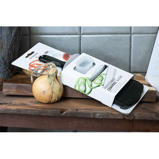 Kyocera mandolin ställbar, svart