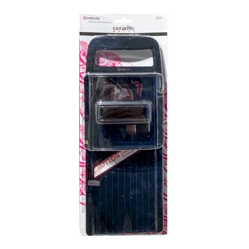 Kyocera mandolin stor, svart