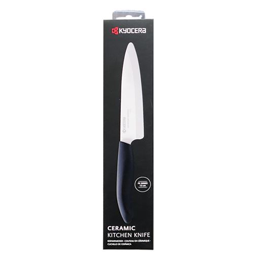 Kyocera Keramisk Skal- & grönsakskniv 11 cm, vit