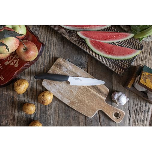 Kyocera Keramisk Skal- & grönsakskniv 11 cm, vit