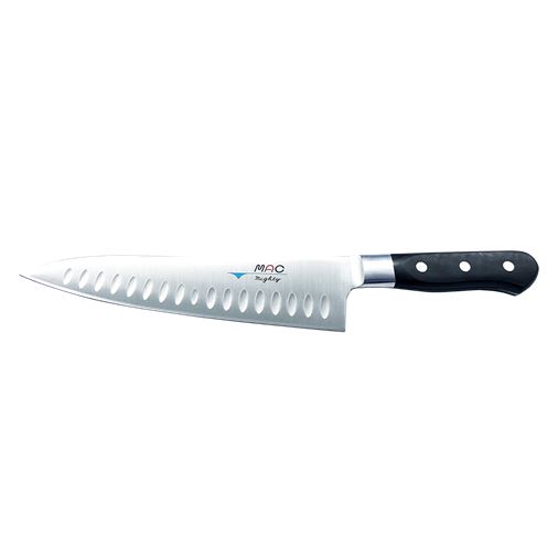 MAC Kockkniv med olivslipning, 20 cm