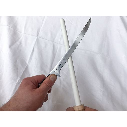 Keramiskt bryne, 24 cm