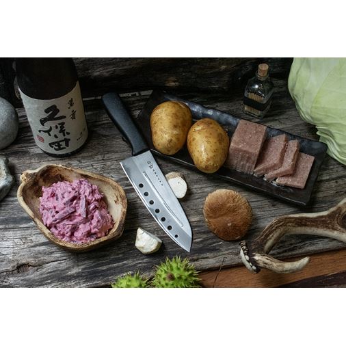 Satake Novac Santoku 17 cm
