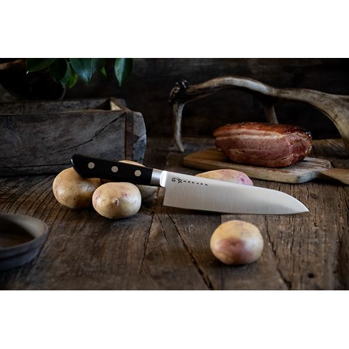 Satake Pro Santoku 17 cm
