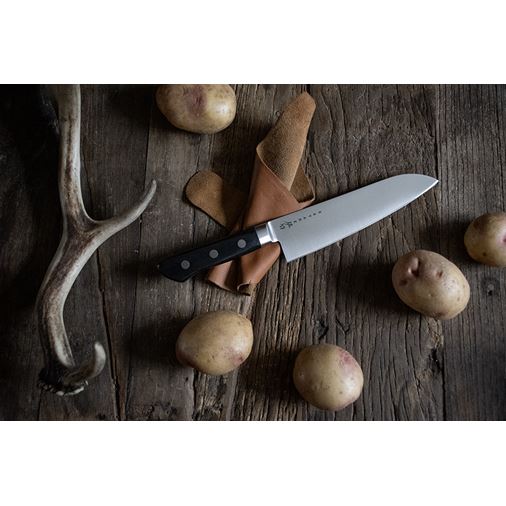 Satake Pro Santoku 17 cm