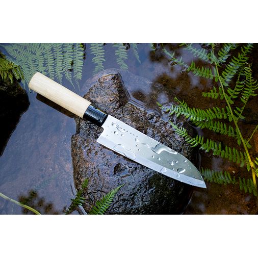 Satake Houcho Santoku/kockkniv 17 cm