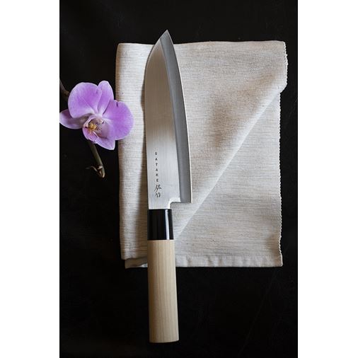 Satake Houcho Santoku/kockkniv 17 cm