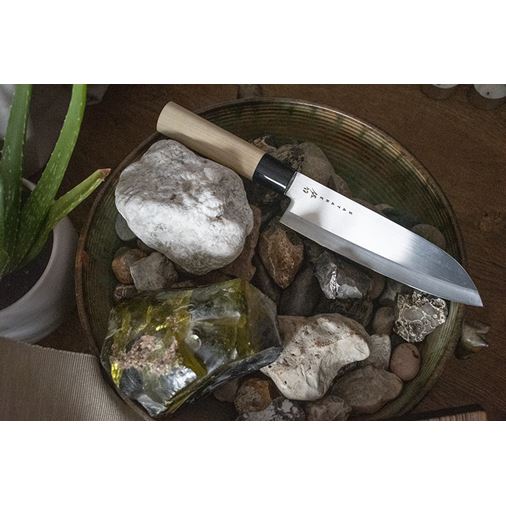 Satake Houcho Santoku/kockkniv 17 cm