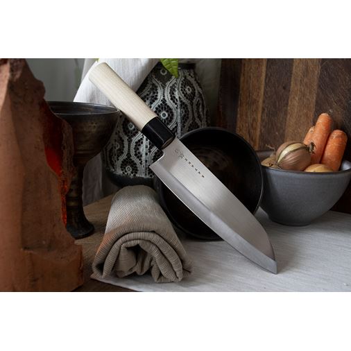 Satake Houcho Santoku/kockkniv 17 cm