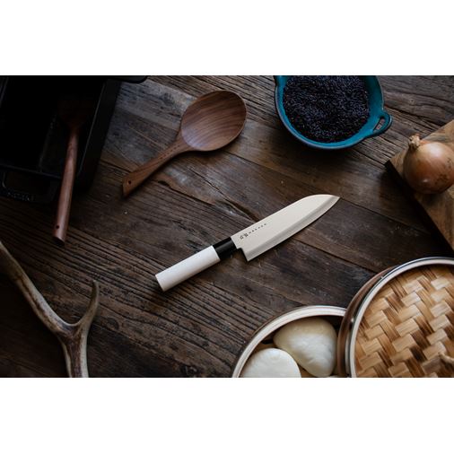 Satake Houcho Santoku/Kockkniv i balsabox