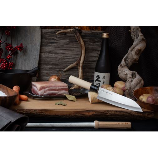 Satake Houcho Santoku/Kockkniv i balsabox