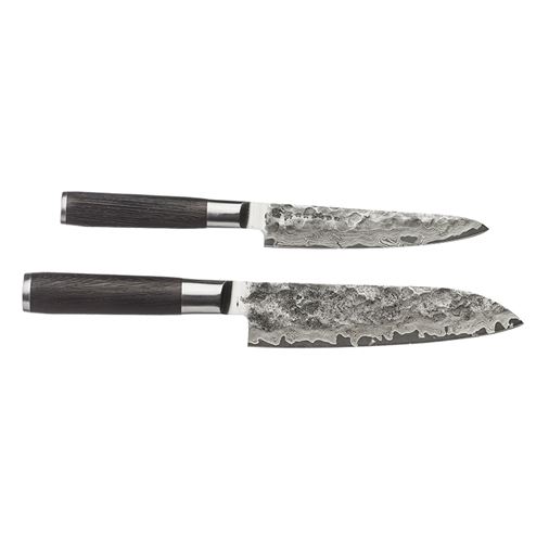 Satake Kuro Set - Santoku & Petty