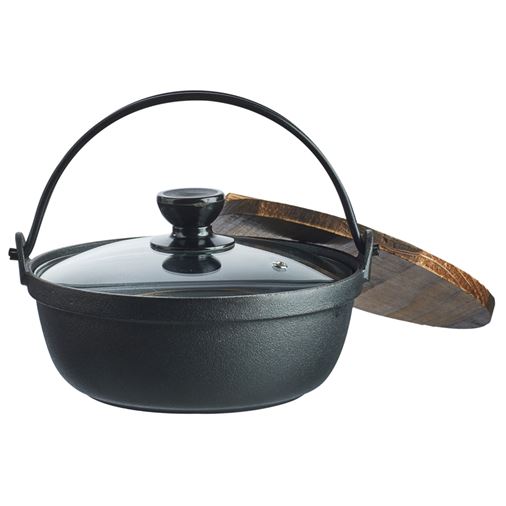 Nabe Gjutjärnsgryta 21 cm, 1,8 liter