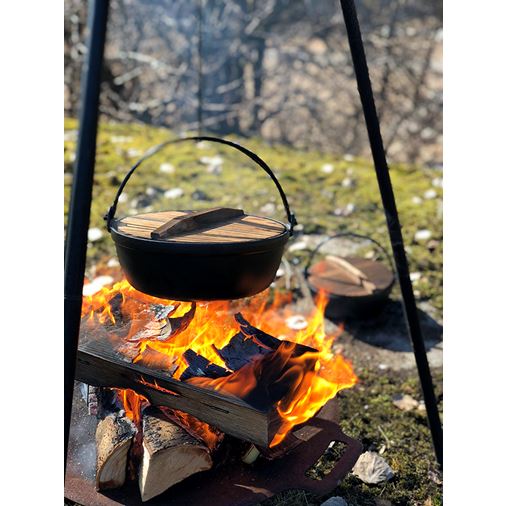 Nabe Gjutjärnsgryta 21 cm, 1,8 liter