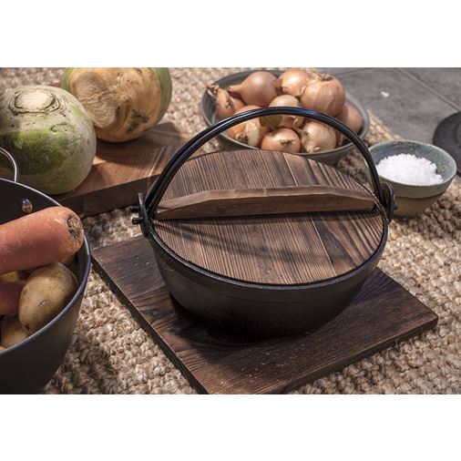 Nabe Gjutjärnsgryta 21 cm, 1,8 liter