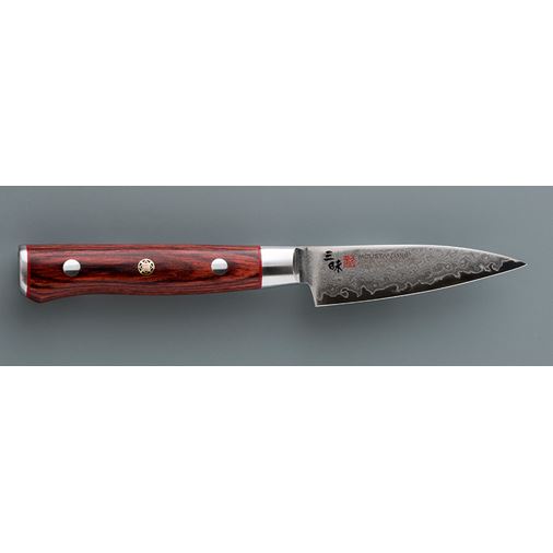 Mcusta / Zanmai Flame Damascus Petty 9 cm