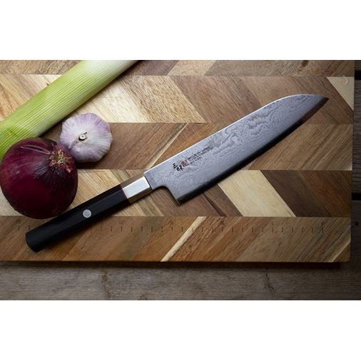 Mcusta / Zanmai Hybrid Splash Santoku 18 cm