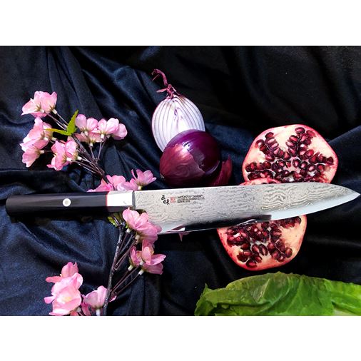 Mcusta / Zanmai Hybrid Splash Gyuto 21 cm