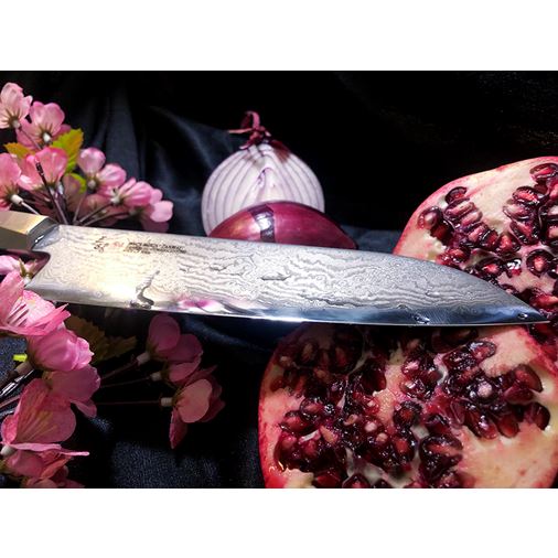 Mcusta / Zanmai Hybrid Splash Gyuto 21 cm
