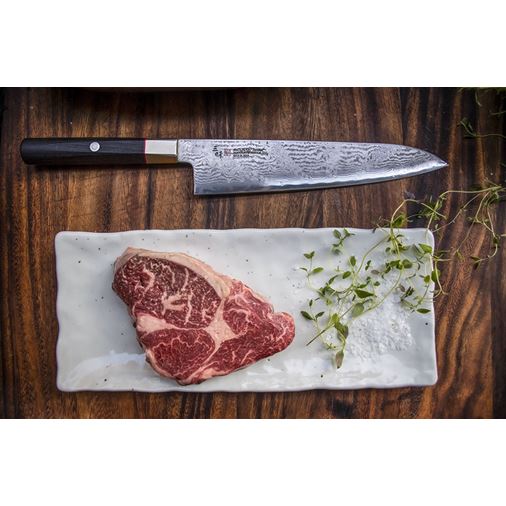 Mcusta / Zanmai Hybrid Splash Gyuto 21 cm