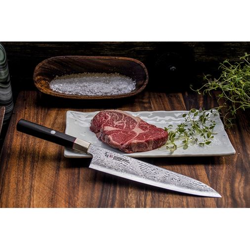 Mcusta / Zanmai Hybrid Splash Gyuto 21 cm