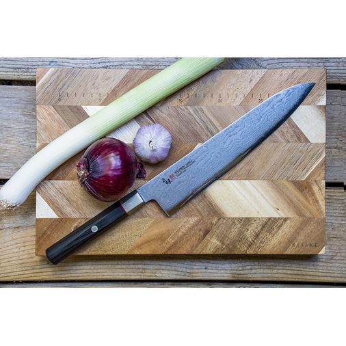 Mcusta / Zanmai Hybrid Splash Gyuto 21 cm