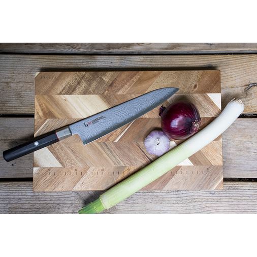 Mcusta / Zanmai Hybrid Splash Gyuto 21 cm