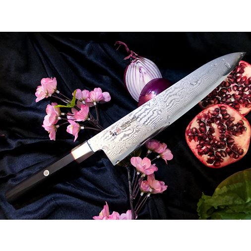 Mcusta / Zanmai Hybrid Splash Gyuto 24 cm