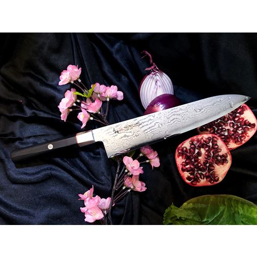 Mcusta / Zanmai Hybrid Splash Gyuto 24 cm
