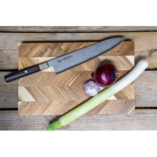 Mcusta / Zanmai Hybrid Splash Gyuto 24 cm