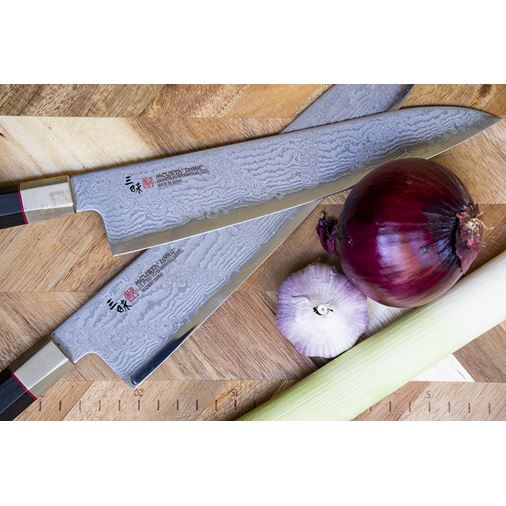 Mcusta / Zanmai Hybrid Splash Gyuto 24 cm