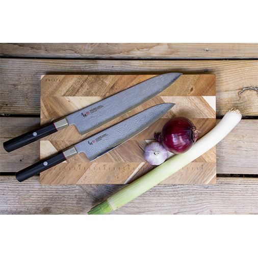Mcusta / Zanmai Hybrid Splash Gyuto 24 cm