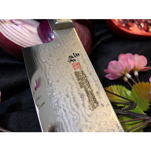 Mcusta / Zanmai Hybrid Splash Nakiri 16,5 cm