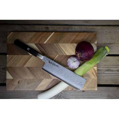 Mcusta / Zanmai Hybrid Splash Nakiri 16,5 cm