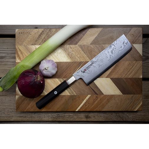 Mcusta / Zanmai Hybrid Splash Nakiri 16,5 cm