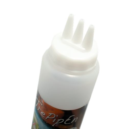 Satake Trepipen Dressingflaska med 3 pipar, 25 cl