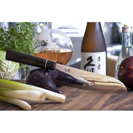 Gin'Iro Santoku, 17 cm